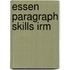 Essen Paragraph Skills Irm