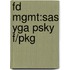 Fd Mgmt:Sas Yga Psky F/Pkg