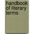 Handbook of Literary Terms