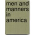 Men and Manners in America