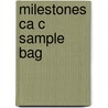 Milestones Ca C Sample Bag by Sullivan