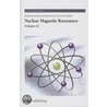 Nuclear Magnetic Resonance door Royal Society of Chemistry