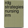 Rdg Strategies Nursing Irm door Faulkner