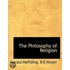 The Philosophy Of Religion