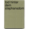 Tod hinter dem Stephansdom by Beate Maxian