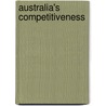Australia's Competitiveness door Richard Petty