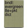 Bndl: Evergreen 8E+Pkt Dict door Fawcett