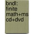 Bndl: Finite Math+Ms Cd+Dvd