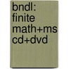 Bndl: Finite Math+Ms Cd+Dvd door Wilson