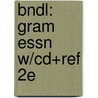 Bndl: Gram Essn W/Cd+Ref 2E door Rojas