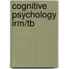 Cognitive Psychology Irm/Tb by Payne