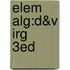 Elem Alg:D&V Irg        3Ed