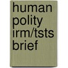Human Polity Irm/Tsts Brief door Lawson