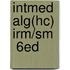 Intmed Alg(Hc) Irm/Sm   6Ed