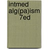 Intmed Alg(Pa)Ism       7Ed by Aufmann