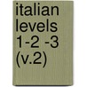 Italian Levels 1-2 -3 (V.2) door Topics Entertainment