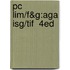 Pc Lim/F&G:Aga Isg/Tif  4Ed