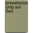 Precalculus Cmp Sol     5Ed