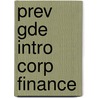 Prev Gde Intro Corp Finance by Graham
