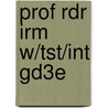 Prof Rdr Irm W/Tst/Int Gd3E door Epstein