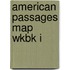 American Passages Map Wkbk I