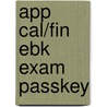 App Cal/Fin Ebk Exam Passkey door Wilson