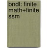 Bndl: Finite Math+finite Ssm door Wilson