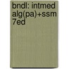 Bndl: Intmed Alg(pa)+ssm 7ed by Aufmann