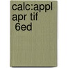Calc:Appl Apr Tif        6Ed door Larson