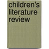 Children's Literature Review door Scott Peacock