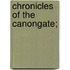 Chronicles Of The Canongate;