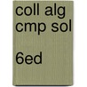 Coll Alg Cmp Sol         6Ed door Larson