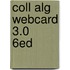 Coll Alg Webcard 3.0     6Ed