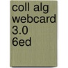 Coll Alg Webcard 3.0     6Ed door Larson