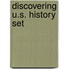 Discovering U.S. History Set by Consulting Editor Richard Jensen Various