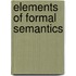 Elements of Formal Semantics