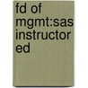 Fd of Mgmt:Sas Instructor Ed door Kreitner