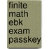 Finite Math Ebk Exam Passkey