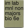 Im Lab Mnl Non Majors Bio 6e door Perry Morton Perry