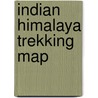 Indian Himalaya Trekking Map by Terraquest
