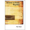 Memorial of Bishop Waynflete by Peter Heylyn