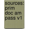 Sources: Prim Doc Am Pass V1 door Ayers