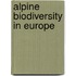 Alpine Biodiversity in Europe