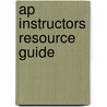 Ap Instructors Resource Guide door Weiten