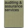 Auditing & Assurance Services door Timothy J. Louwers