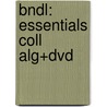 Bndl: Essentials Coll Alg+Dvd by Aufmann