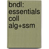 Bndl: Essentials Coll Alg+ssm door Aufmann