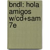 Bndl: Hola Amigos W/Cd+Sam 7E door Jarvis