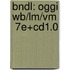 Bndl: Oggi Wb/Lm/Vm  7E+Cd1.0