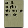 Bndl: Org/Bio Chem+Lab Mnl 4E by Stoker